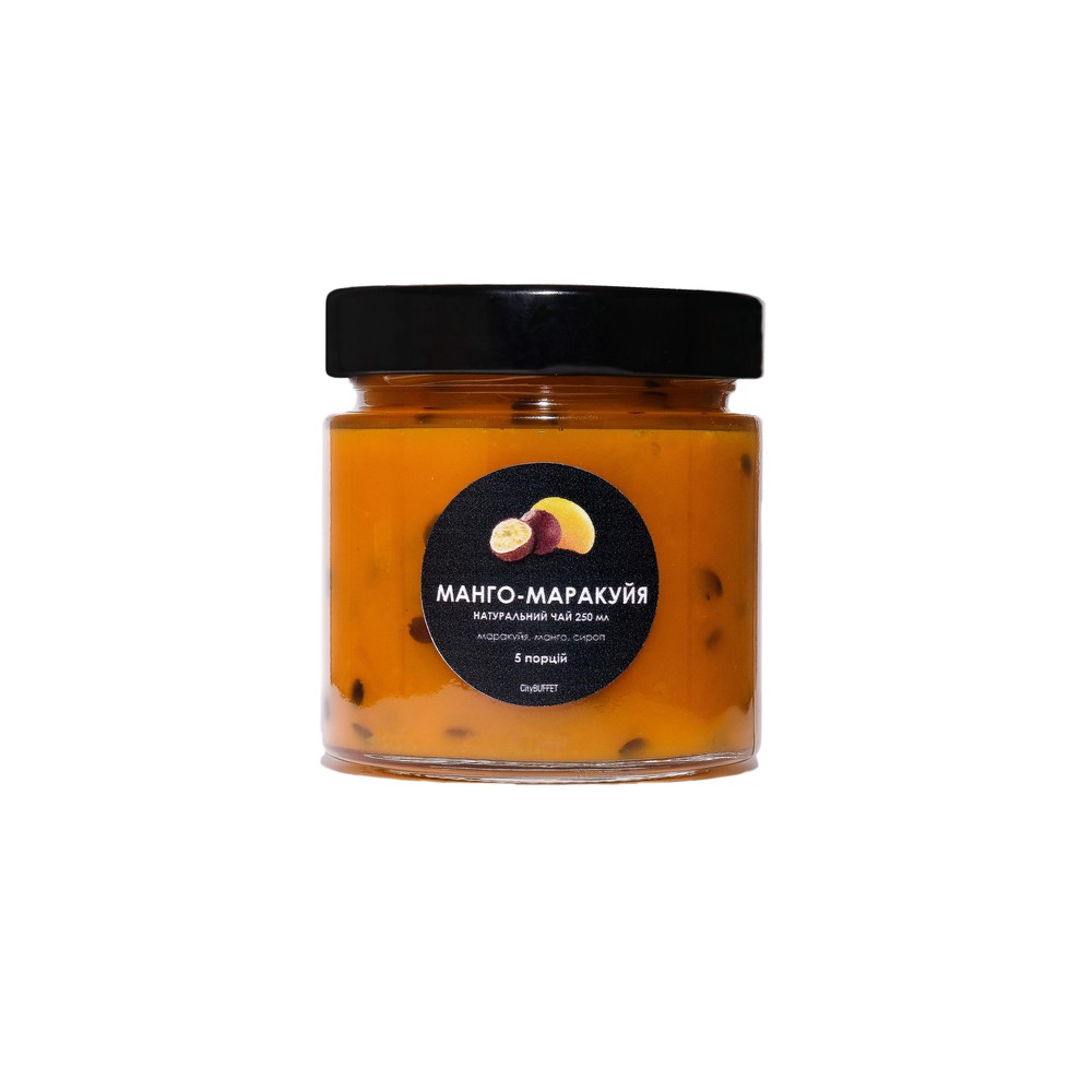 Чай манго-маракуйя 5 порцій.
