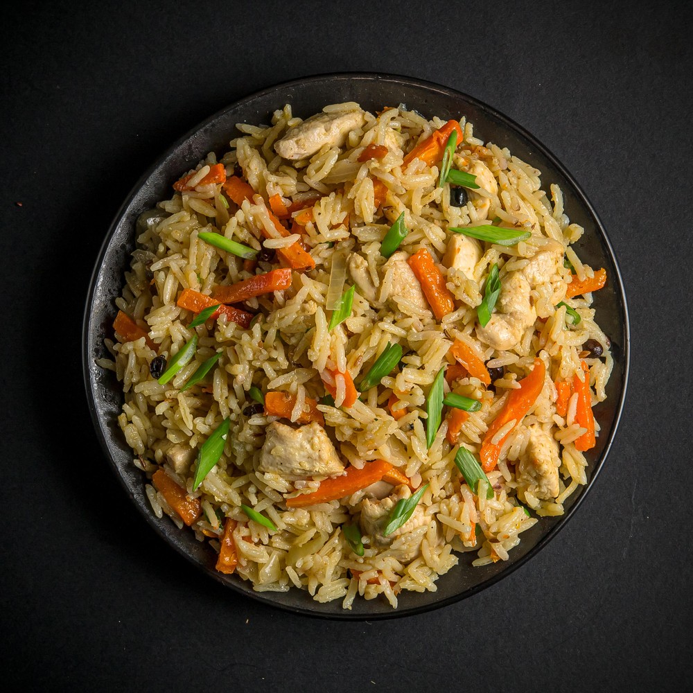 Плов з куркою